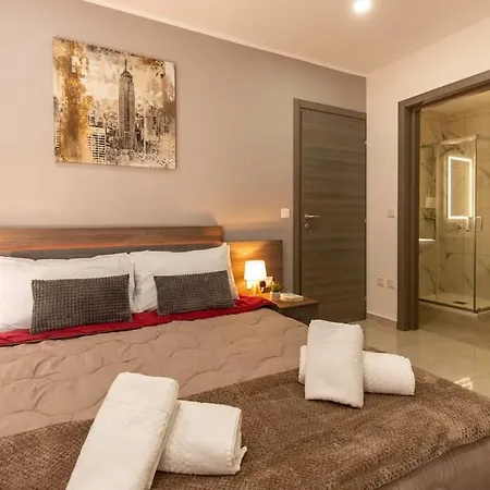 Modern, Bright & Spacious Near The Sea Apartmán Marsaskala