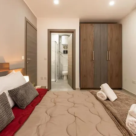 Apartmán Modern, Bright & Spacious Near The Sea
