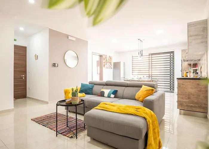 Appartement Modern, Bright & Spacious Near The Sea Marsaskala