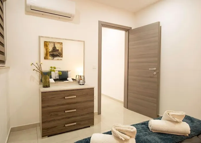 Appartement Modern, Bright & Spacious Near The Sea Marsaskala