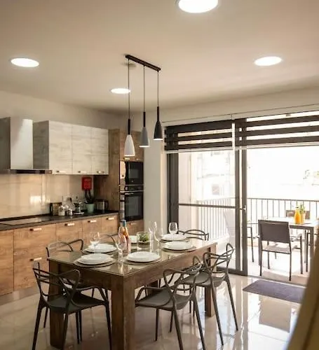 Appartement Modern, Bright & Spacious Near The Sea Marsaskala