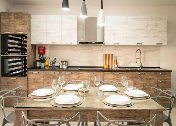 Modern, Bright & Spacious Near The Sea Appartement Marsaskala