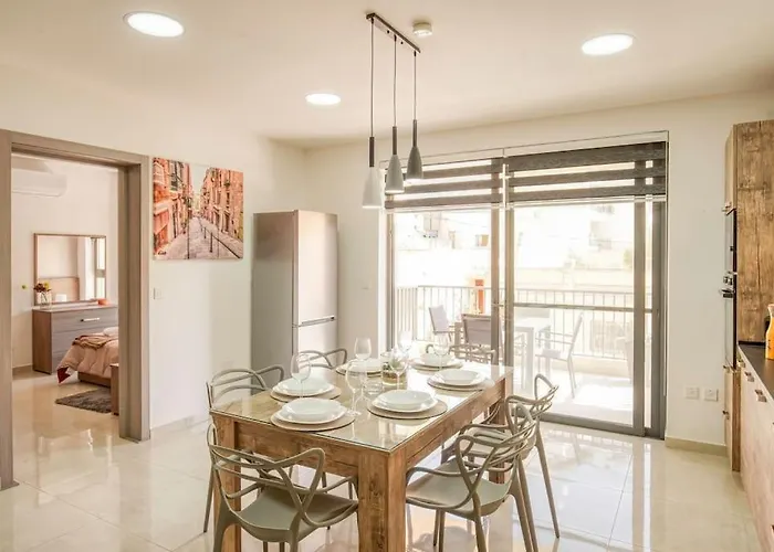 Appartement Modern, Bright & Spacious Near The Sea *