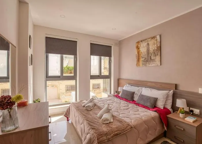 Modern, Bright & Spacious Near The Sea Appartement Marsaskala