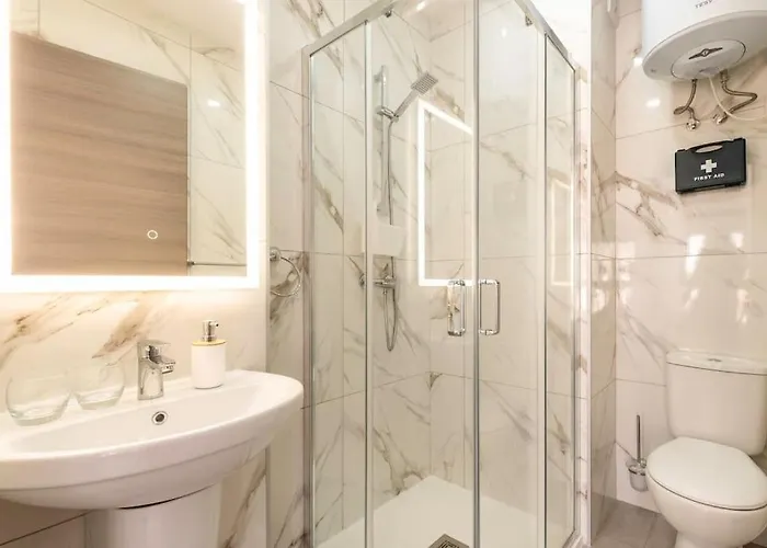 Appartement Modern, Bright & Spacious Near The Sea *