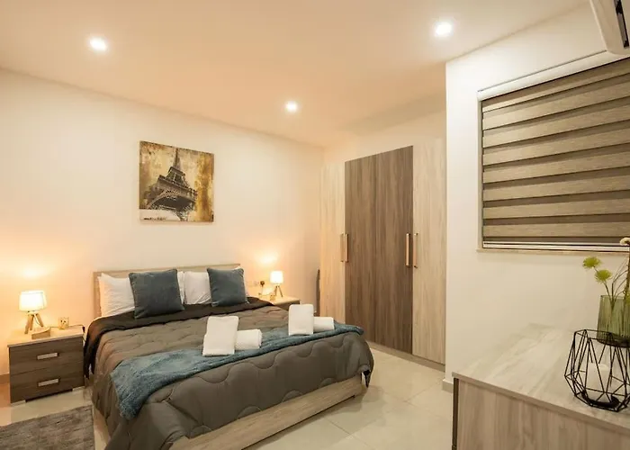 Appartement Modern, Bright & Spacious Near The Sea Marsaskala