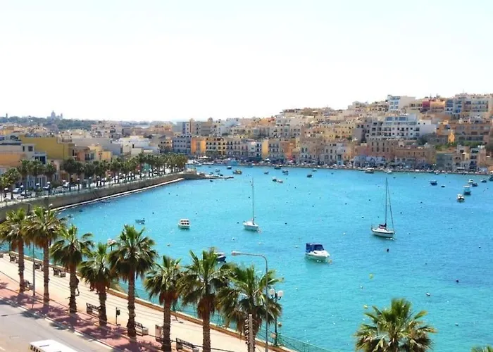 Modern, Bright & Spacious Near The Sea Marsaskala