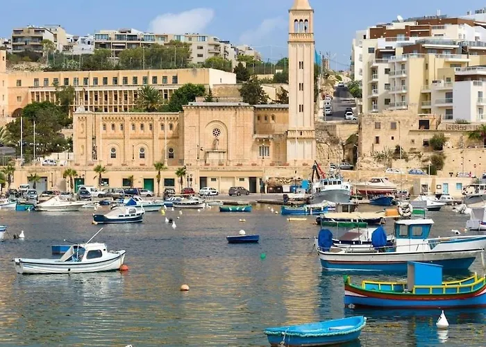 Appartement Modern, Bright & Spacious Near The Sea Marsaskala