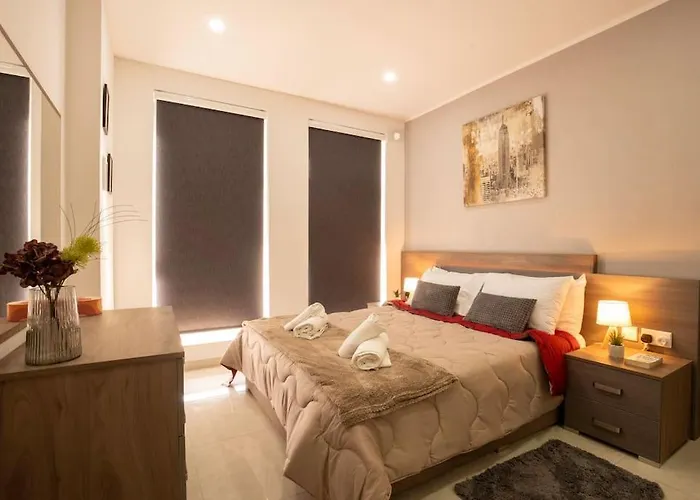 Modern, Bright & Spacious Near The Sea Marsaskala