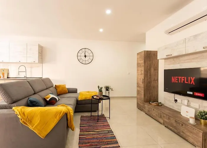 Appartement Modern, Bright & Spacious Near The Sea Marsaskala