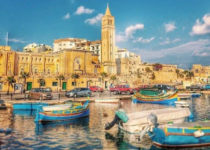 Modern, Bright & Spacious Near The Sea * Marsaskala